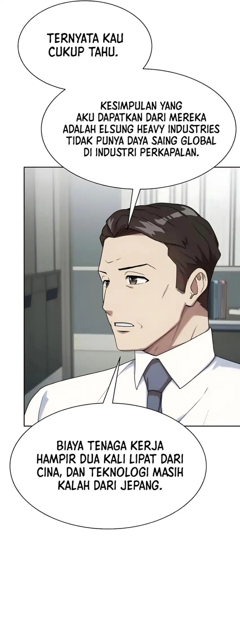 Becoming a Legendary Ace Employee Chapter 112 Gambar 27