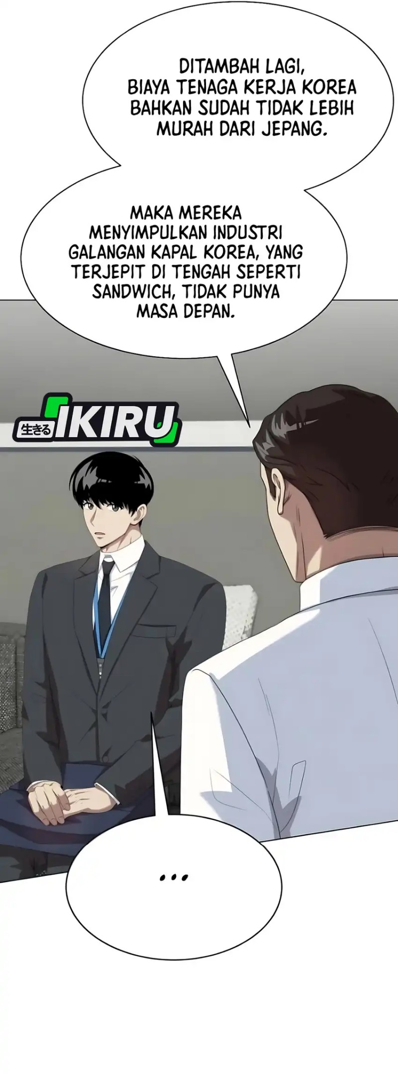 Becoming a Legendary Ace Employee Chapter 112 Gambar 28