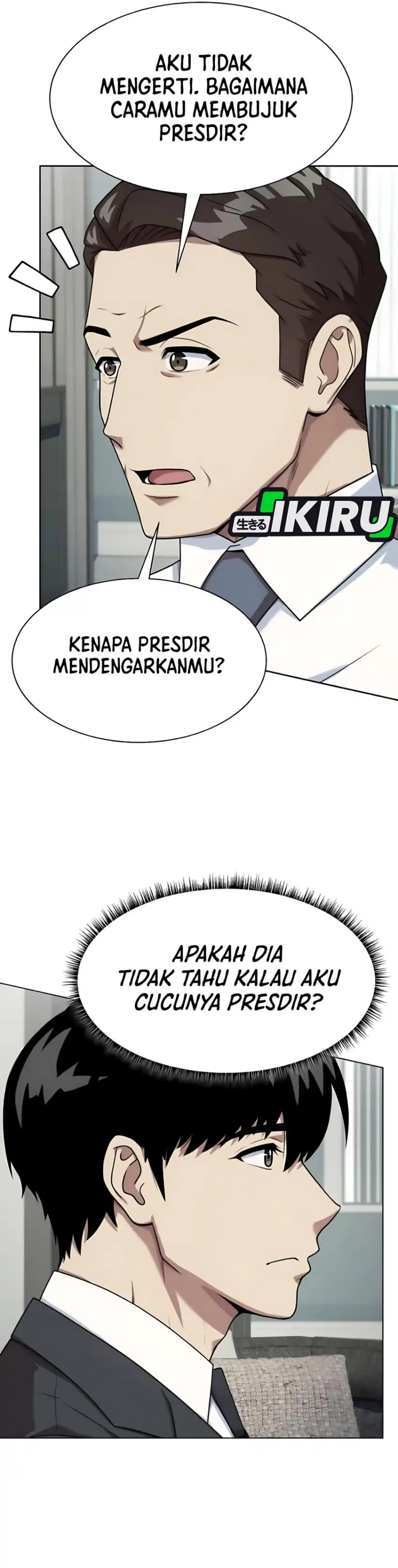 Becoming a Legendary Ace Employee Chapter 112 Gambar 30