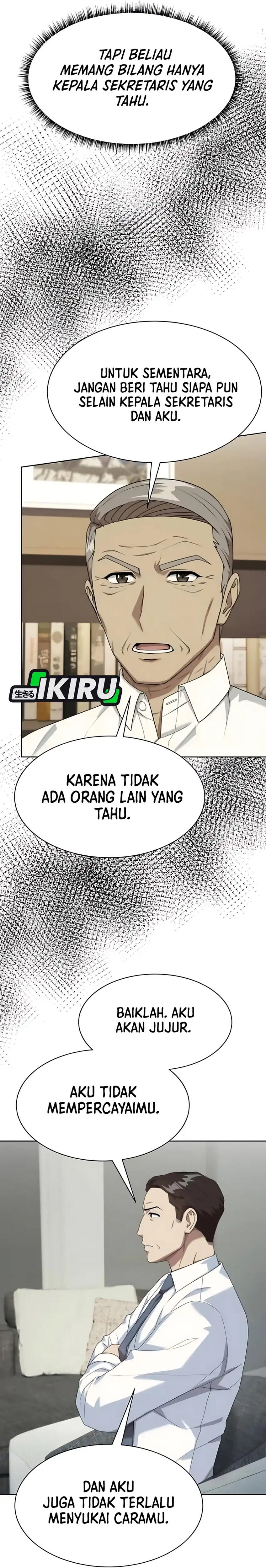 Becoming a Legendary Ace Employee Chapter 112 Gambar 31