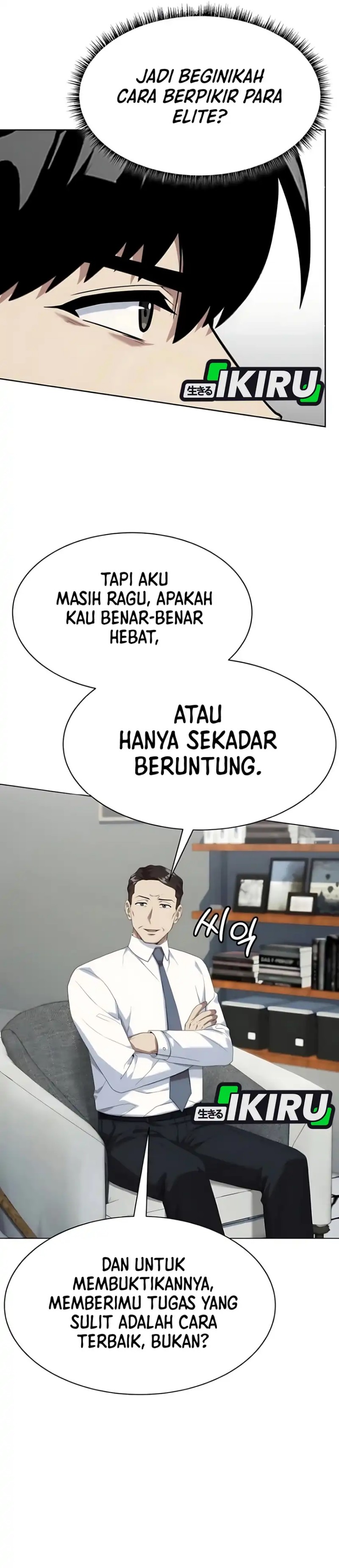 Becoming a Legendary Ace Employee Chapter 112 Gambar 33