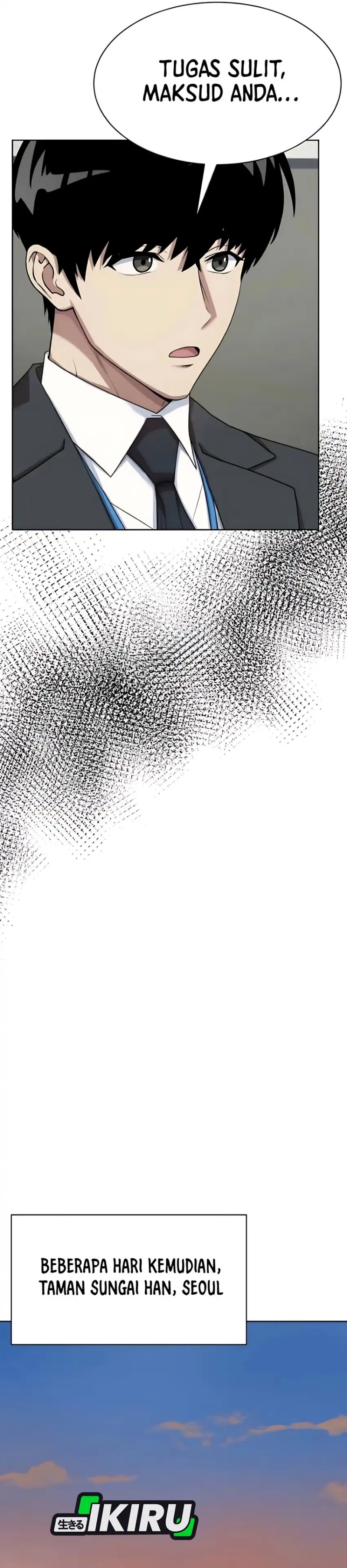 Becoming a Legendary Ace Employee Chapter 112 Gambar 34