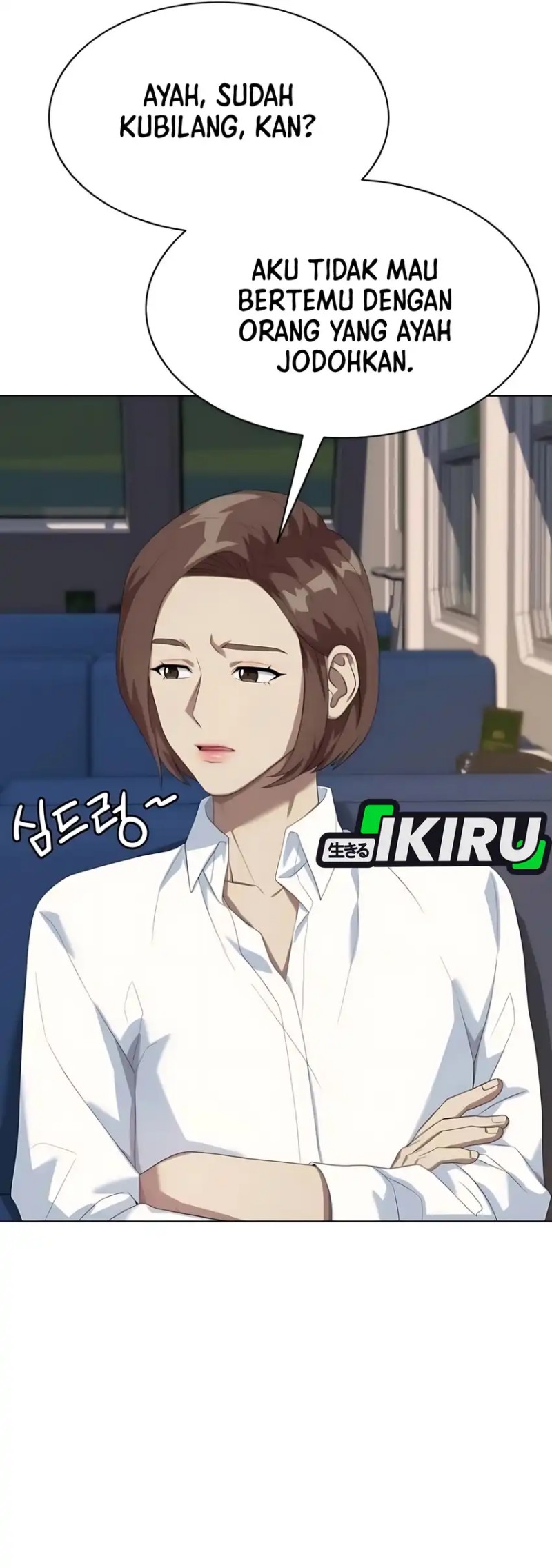 Becoming a Legendary Ace Employee Chapter 112 Gambar 37