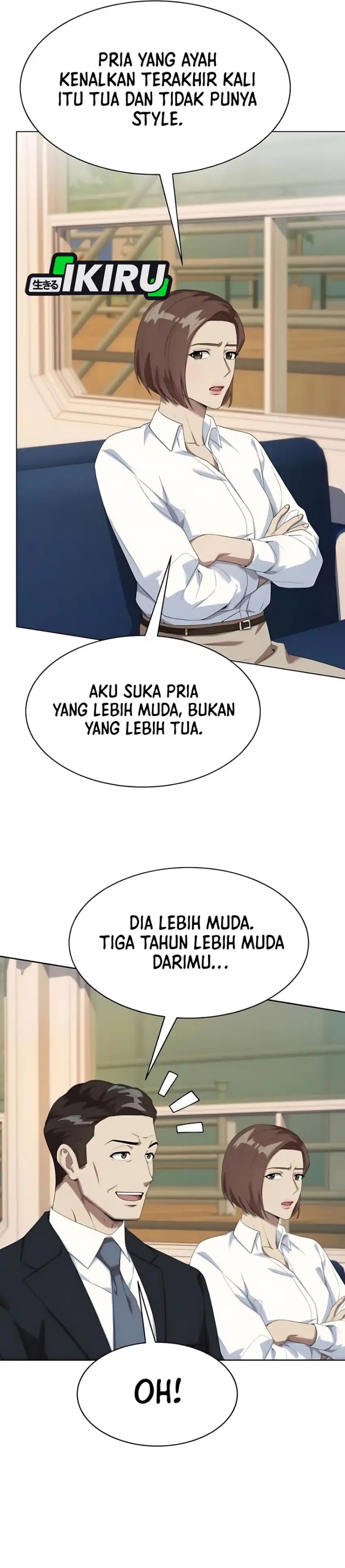 Becoming a Legendary Ace Employee Chapter 112 Gambar 39