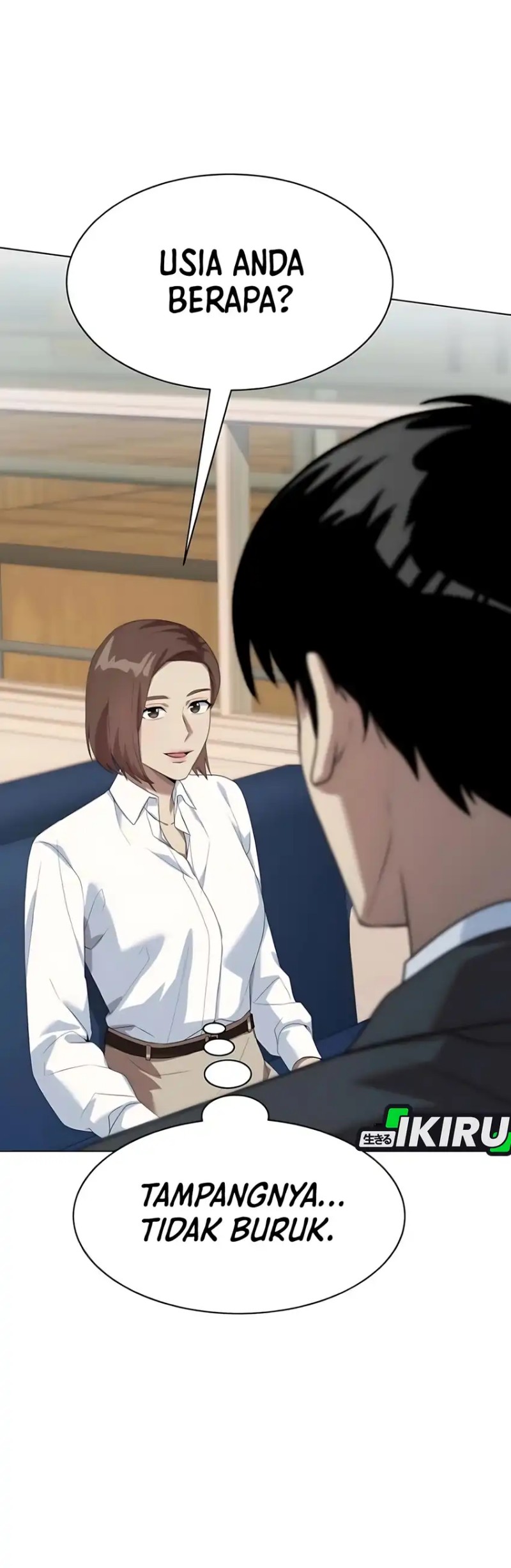 Becoming a Legendary Ace Employee Chapter 112 Gambar 41