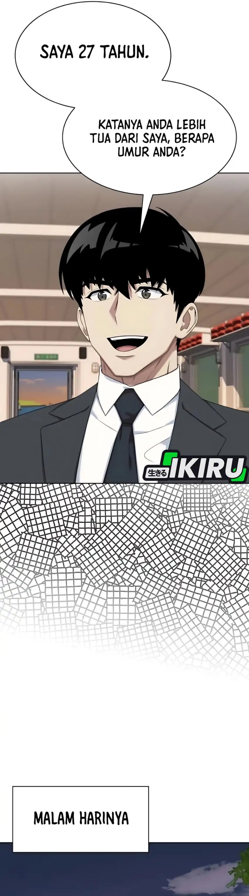 Becoming a Legendary Ace Employee Chapter 112 Gambar 42