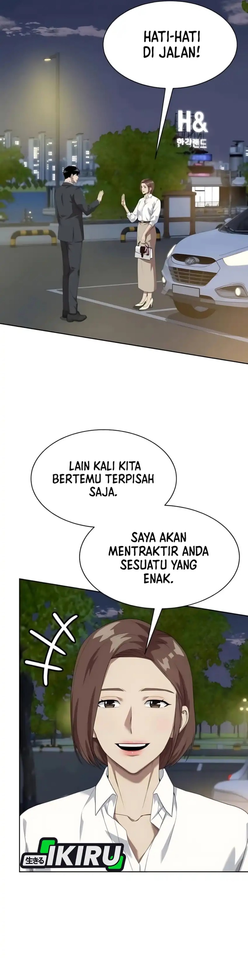 Becoming a Legendary Ace Employee Chapter 112 Gambar 43