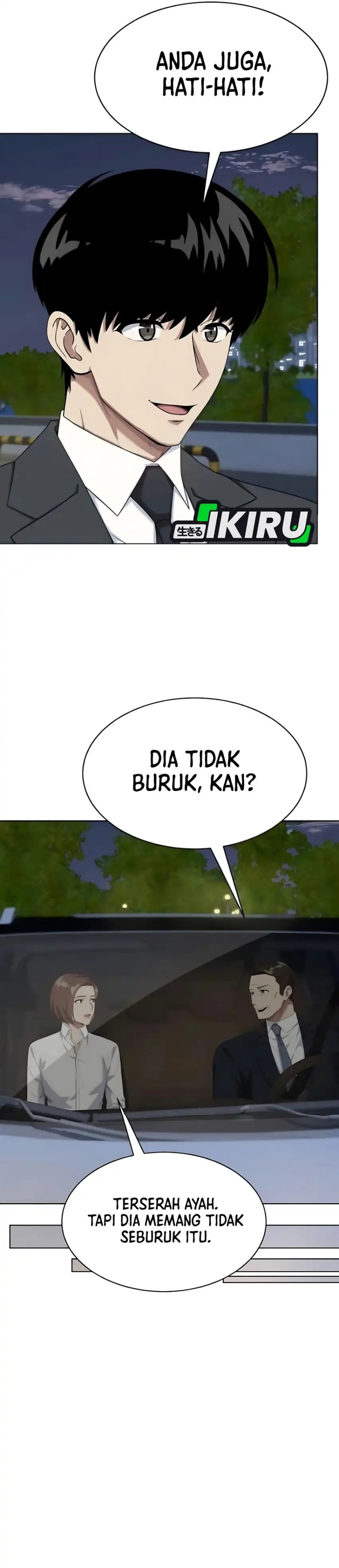 Becoming a Legendary Ace Employee Chapter 112 Gambar 44