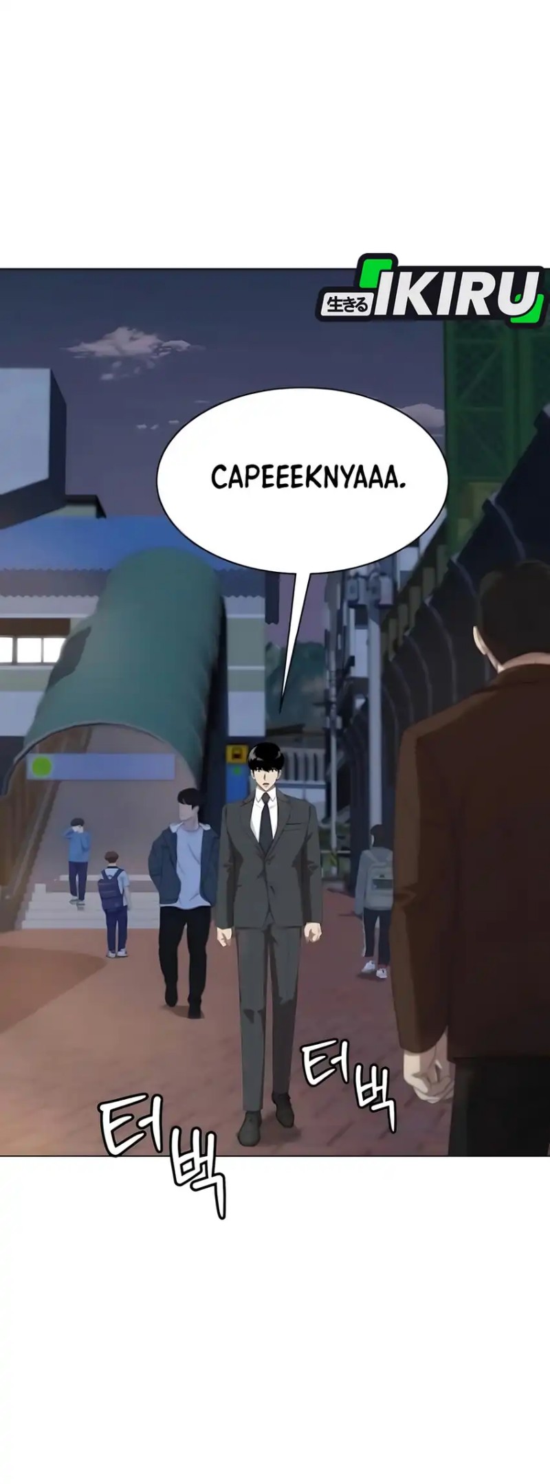 Becoming a Legendary Ace Employee Chapter 112 Gambar 45