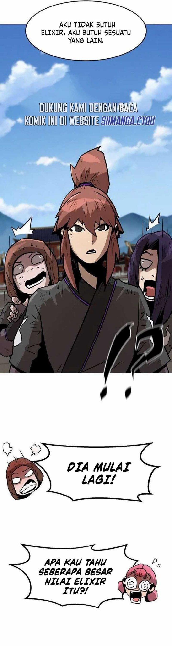 Becoming the Swordmaster Rank Young Lord of the Sichuan Tang Family Chapter 07 Gambar 18
