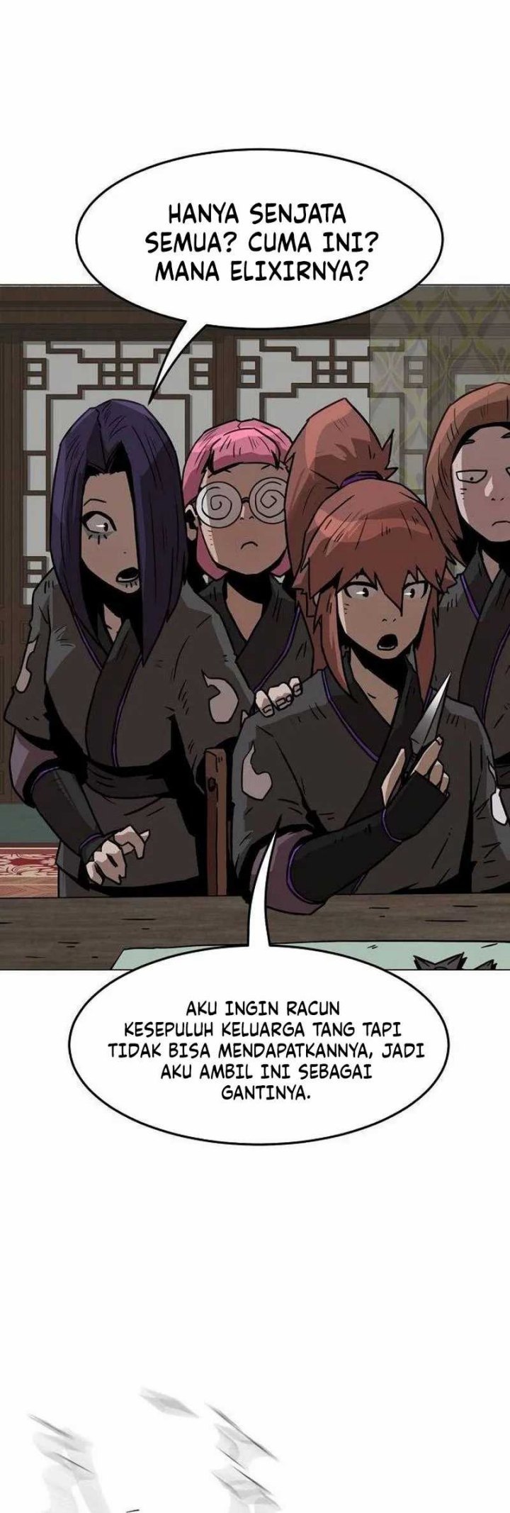 Becoming the Swordmaster Rank Young Lord of the Sichuan Tang Family Chapter 07 Gambar 22