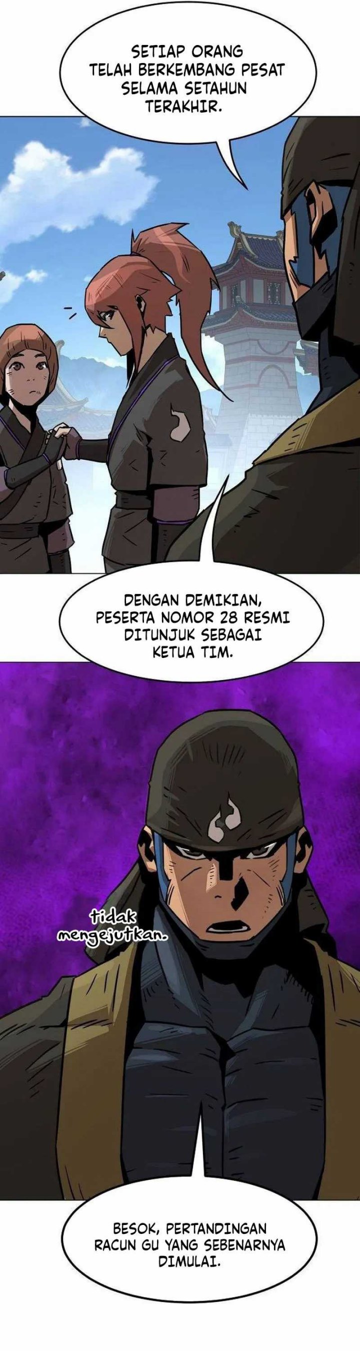 Becoming the Swordmaster Rank Young Lord of the Sichuan Tang Family Chapter 07 Gambar 52
