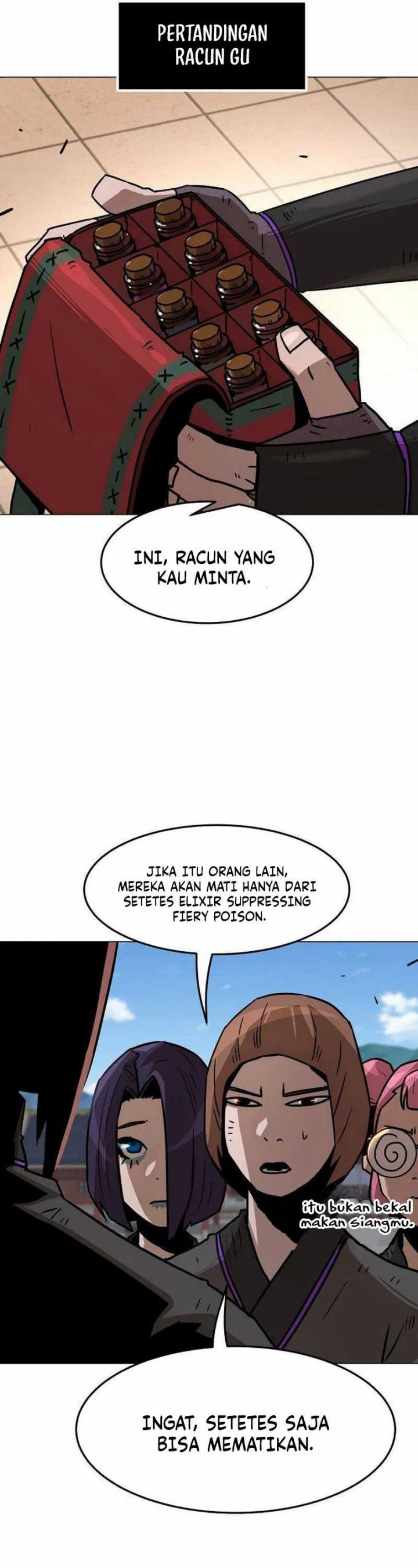 Becoming the Swordmaster Rank Young Lord of the Sichuan Tang Family Chapter 07 Gambar 59