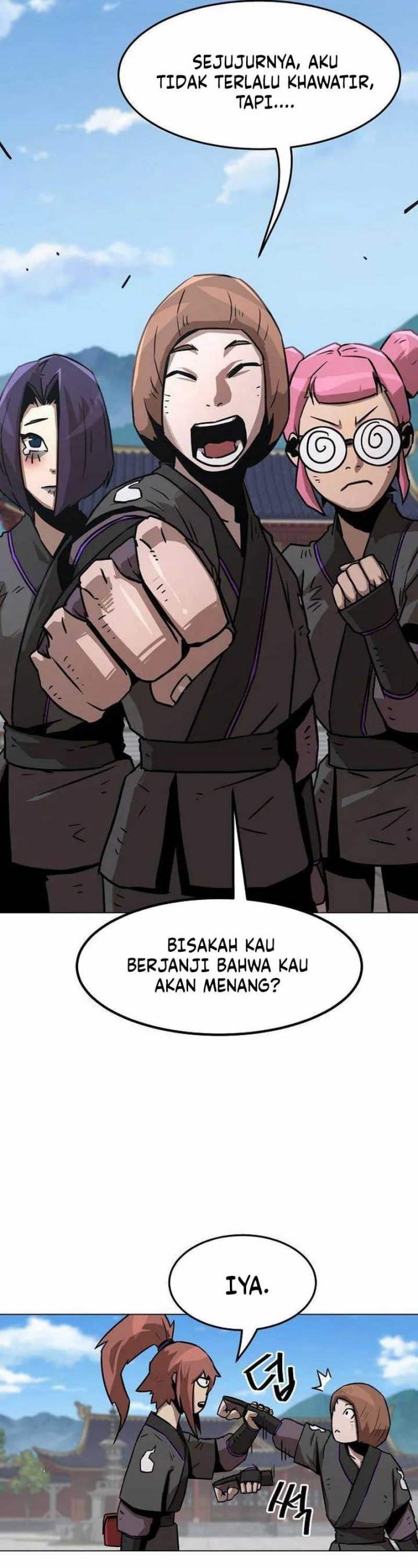 Becoming the Swordmaster Rank Young Lord of the Sichuan Tang Family Chapter 07 Gambar 61