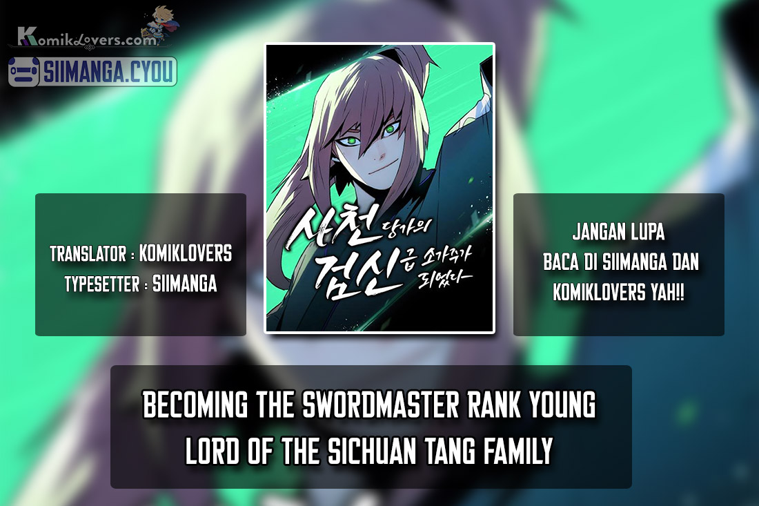 Becoming the Swordmaster Rank Young Lord of the Sichuan Tang Family Chapter 17 Gambar 1