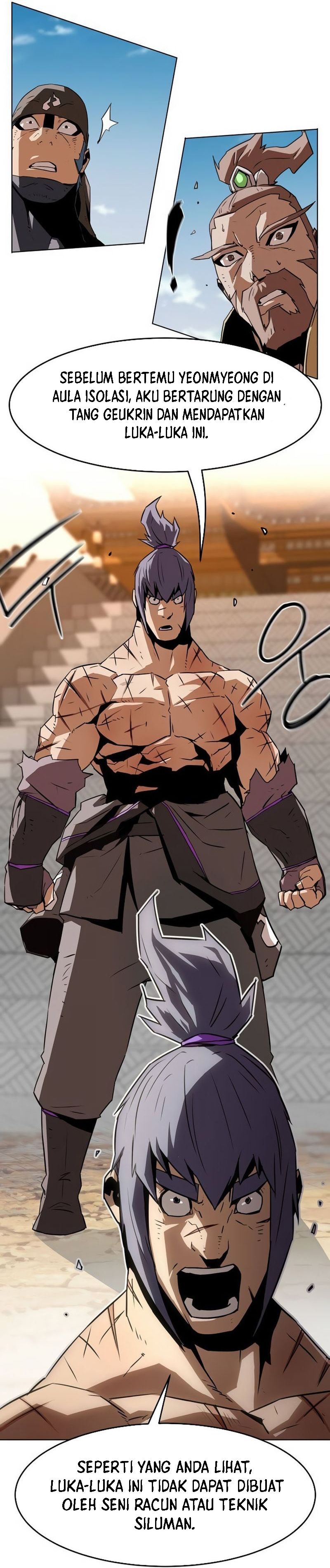 Becoming the Swordmaster Rank Young Lord of the Sichuan Tang Family Chapter 17 Gambar 35