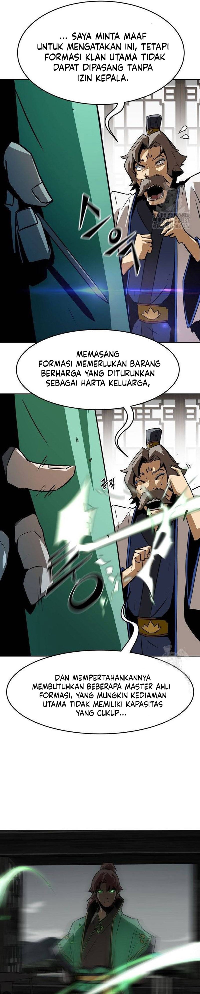Becoming the Swordmaster Rank Young Lord of the Sichuan Tang Family Chapter 18 Gambar 25