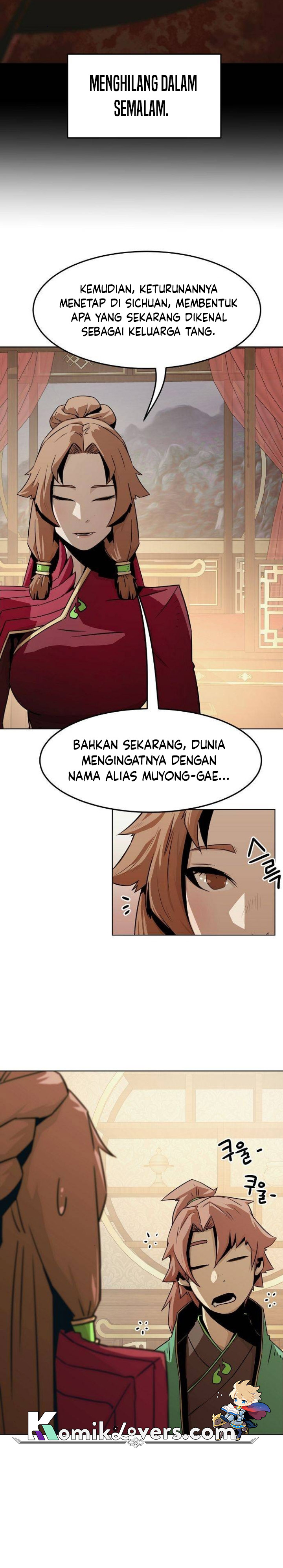 Becoming the Swordmaster Rank Young Lord of the Sichuan Tang Family Chapter 23 Gambar 21