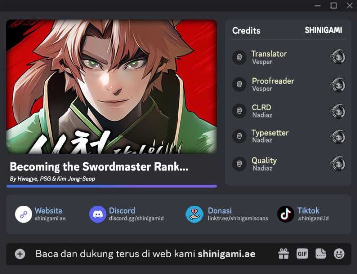 Becoming the Swordmaster Rank Young Lord of the Sichuan Tang Family Chapter 27 Gambar 1