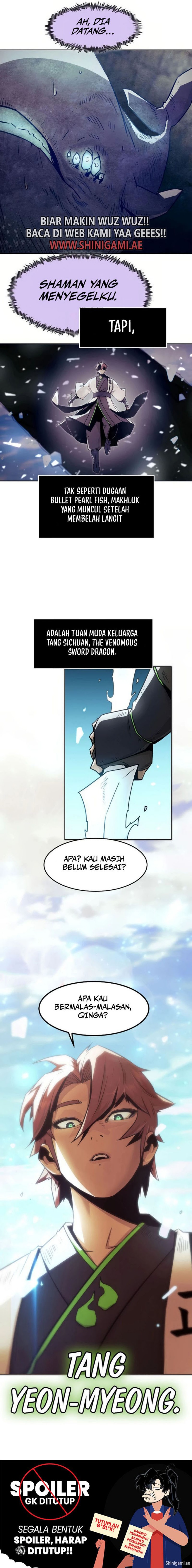 Becoming the Swordmaster Rank Young Lord of the Sichuan Tang Family Chapter 60 Gambar 15