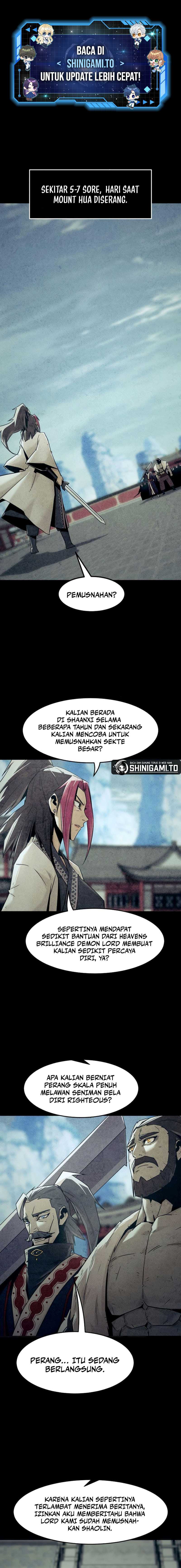 Becoming the Swordmaster Rank Young Lord of the Sichuan Tang Family Chapter 76 Gambar 2