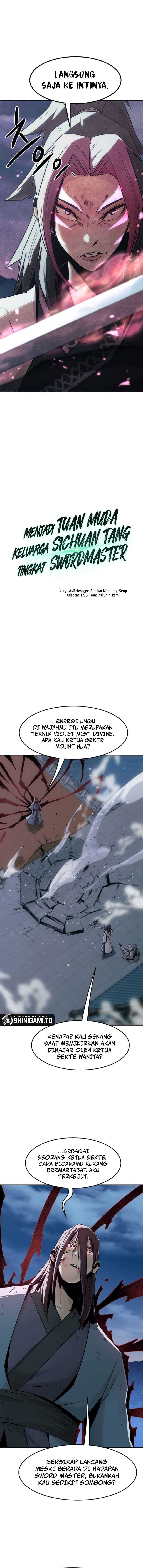 Becoming the Swordmaster Rank Young Lord of the Sichuan Tang Family Chapter 76 Gambar 7