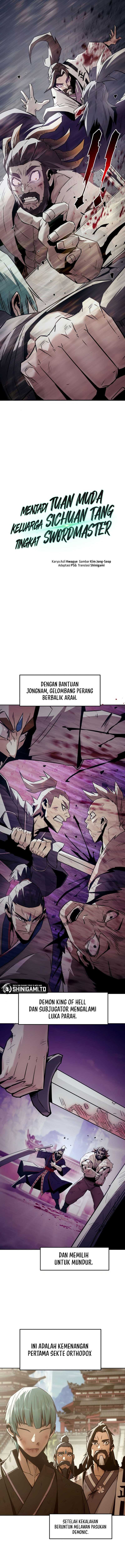 Becoming the Swordmaster Rank Young Lord of the Sichuan Tang Family Chapter 77 Gambar 8