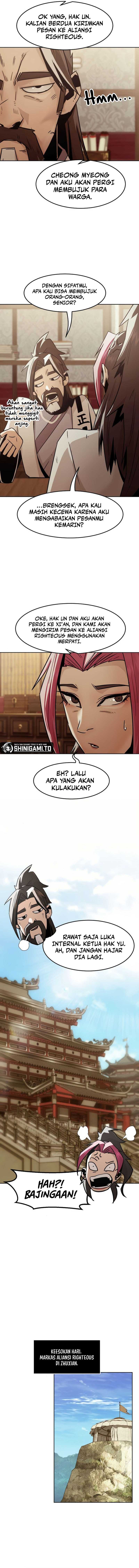 Becoming the Swordmaster Rank Young Lord of the Sichuan Tang Family Chapter 77 Gambar 13