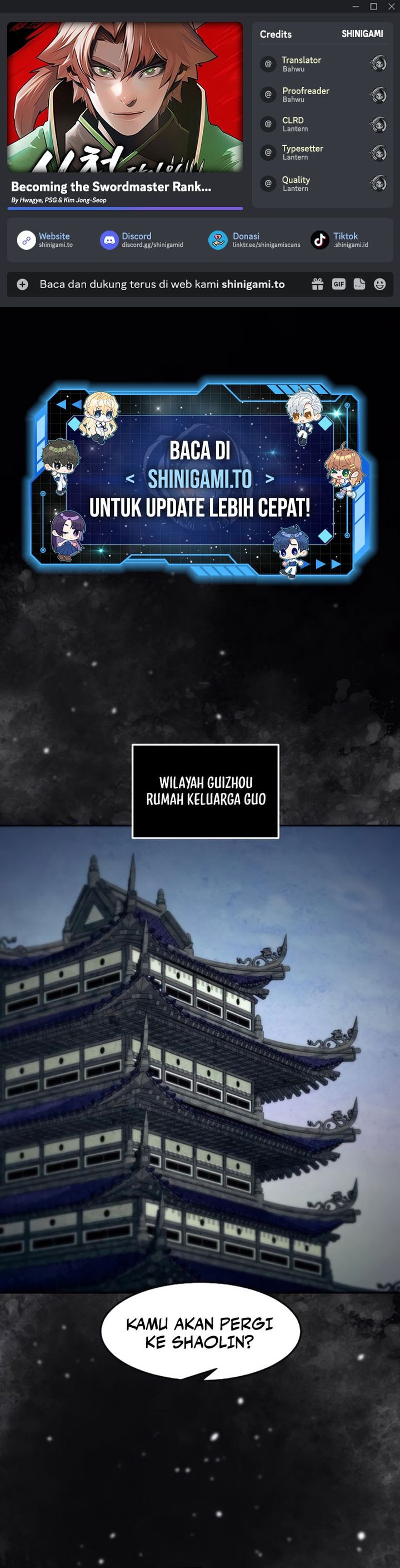 Becoming the Swordmaster Rank Young Lord of the Sichuan Tang Family Chapter 80 Gambar 1