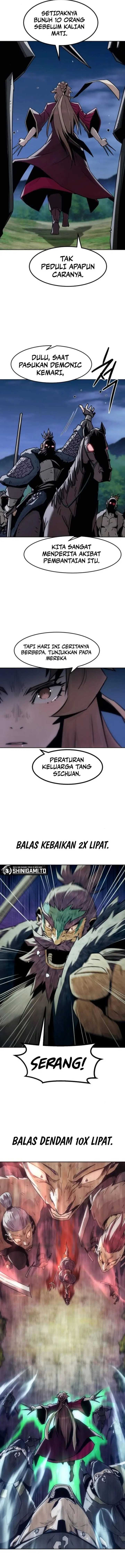 Becoming the Swordmaster Rank Young Lord of the Sichuan Tang Family Chapter 90 Fix Gambar 2