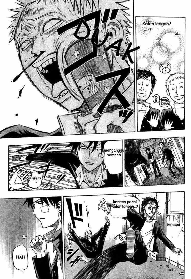 Beelzebub Chapter 2 Gambar 5