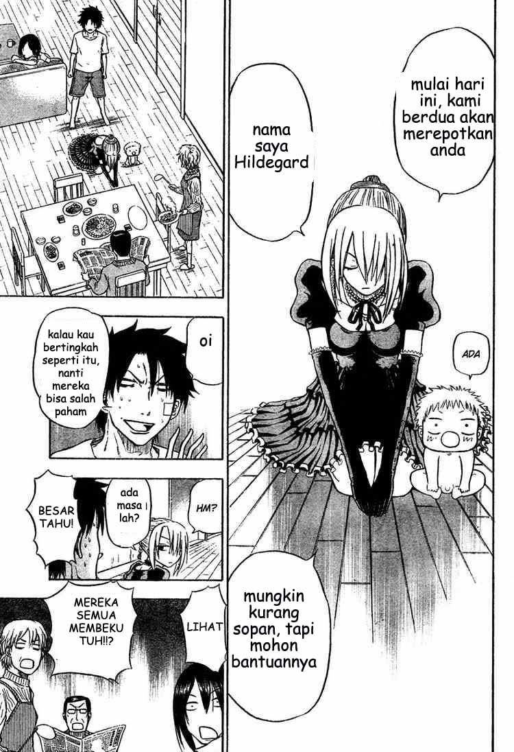 Beelzebub Chapter 2 Gambar 8