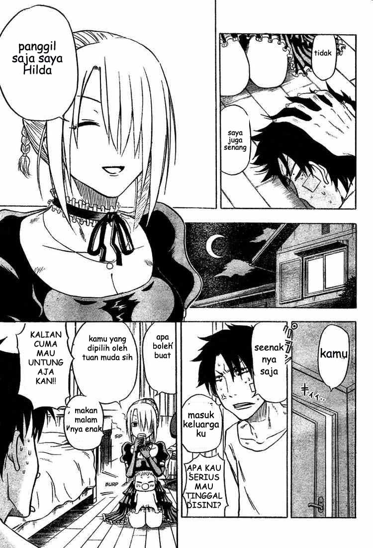 Beelzebub Chapter 2 Gambar 12