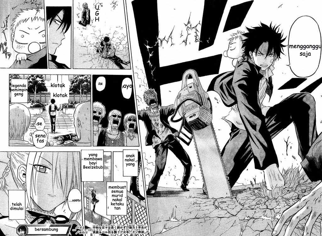 Beelzebub Chapter 2 Gambar 25