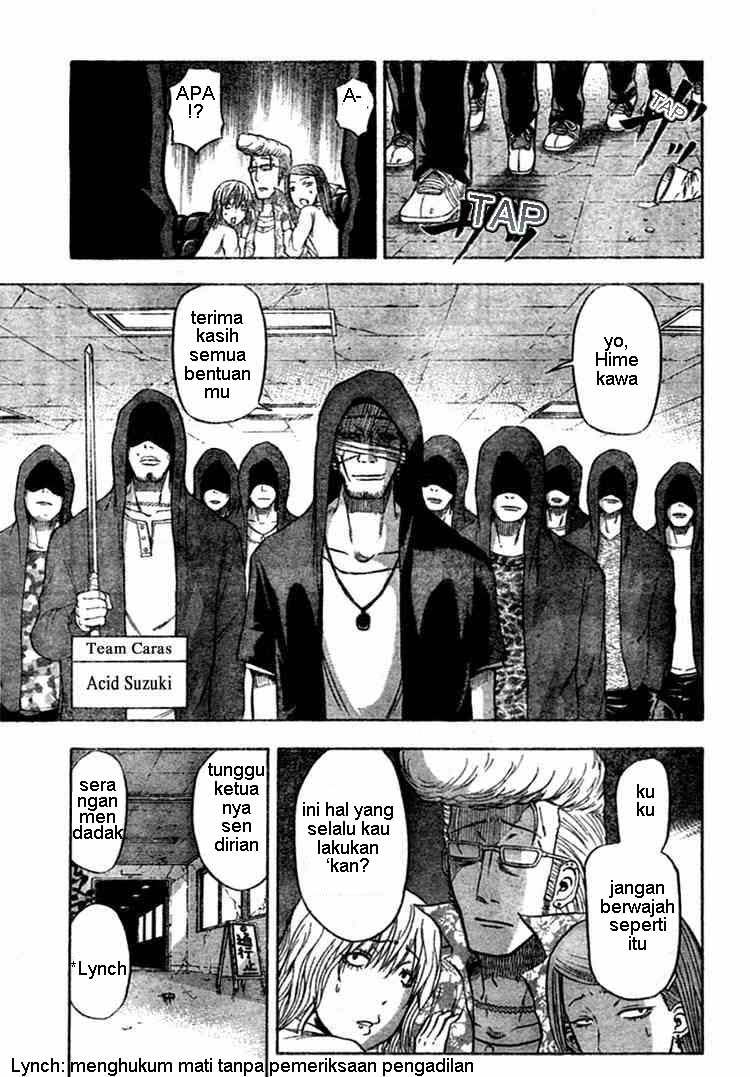 Beelzebub Chapter 7 Gambar 3