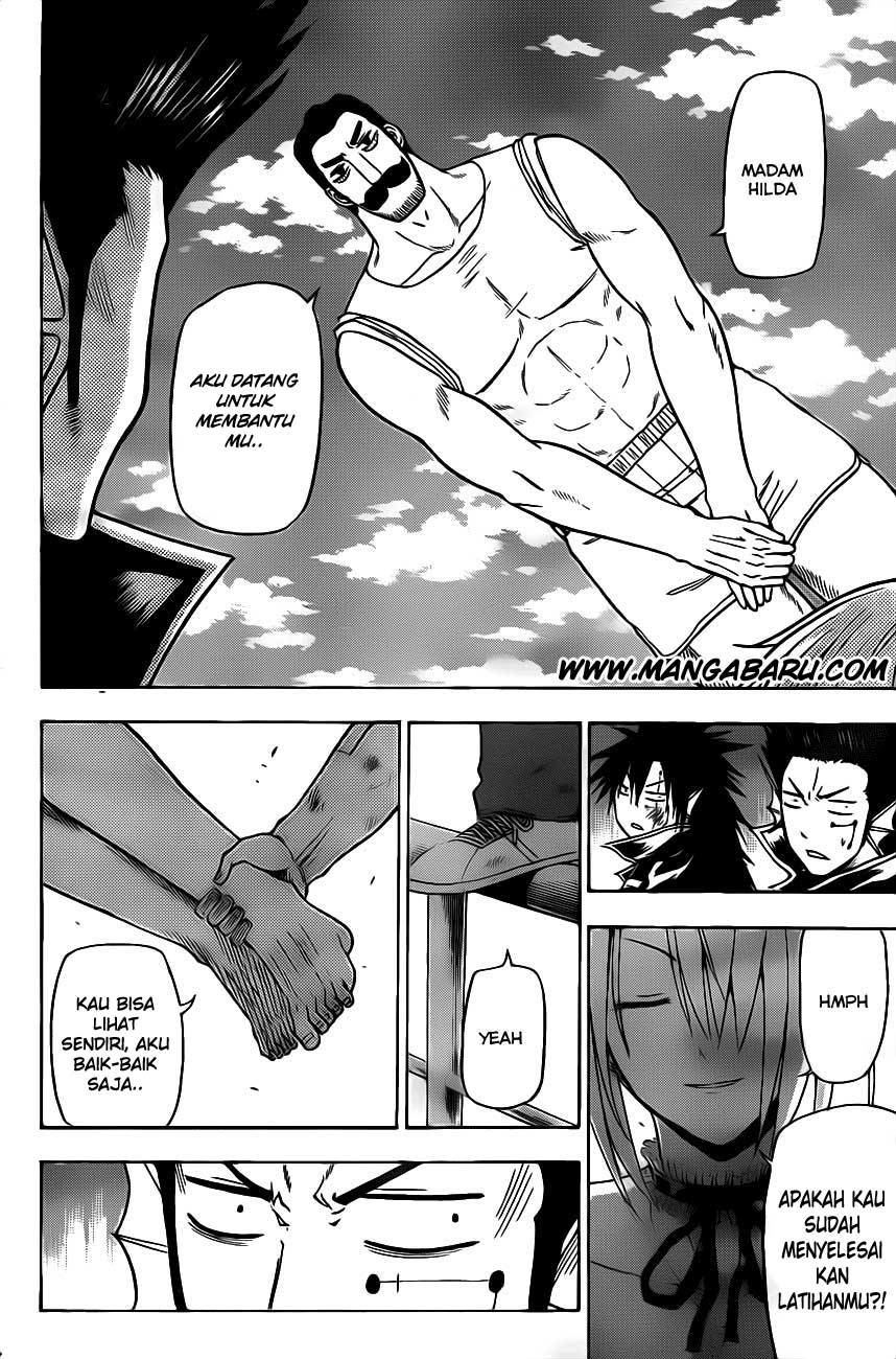 Beelzebub Chapter 105 Gambar 18