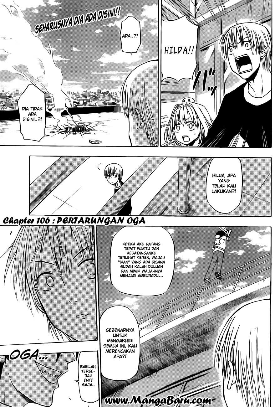 Beelzebub Chapter 106 Gambar 4