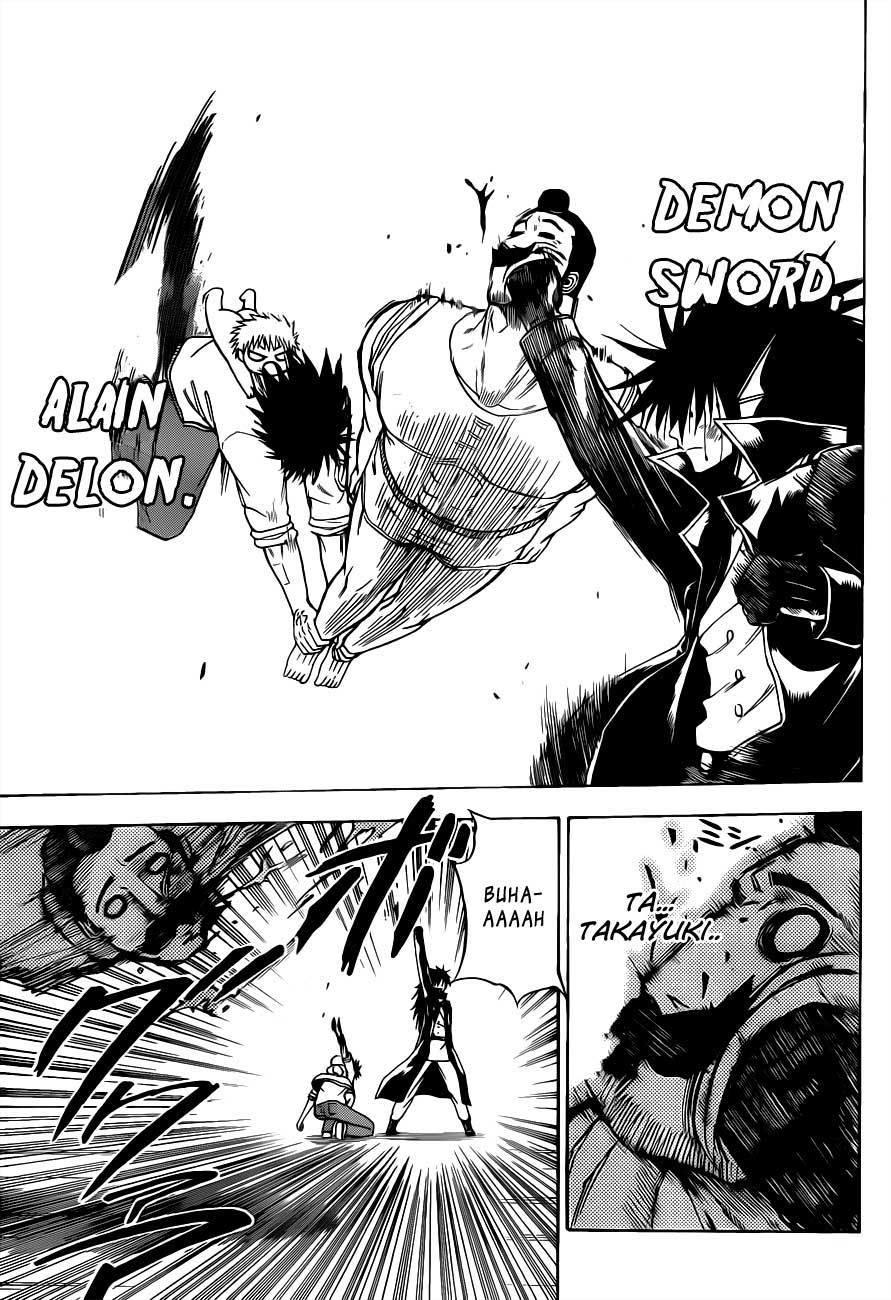 Beelzebub Chapter 106 Gambar 8