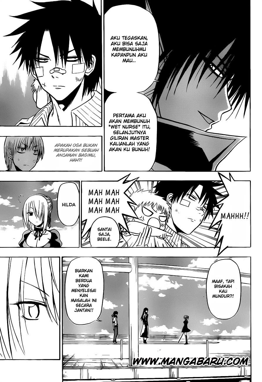 Beelzebub Chapter 106 Gambar 10