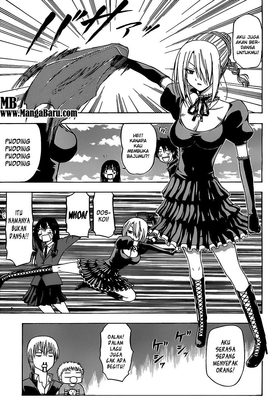 Beelzebub Chapter 113 Gambar 9