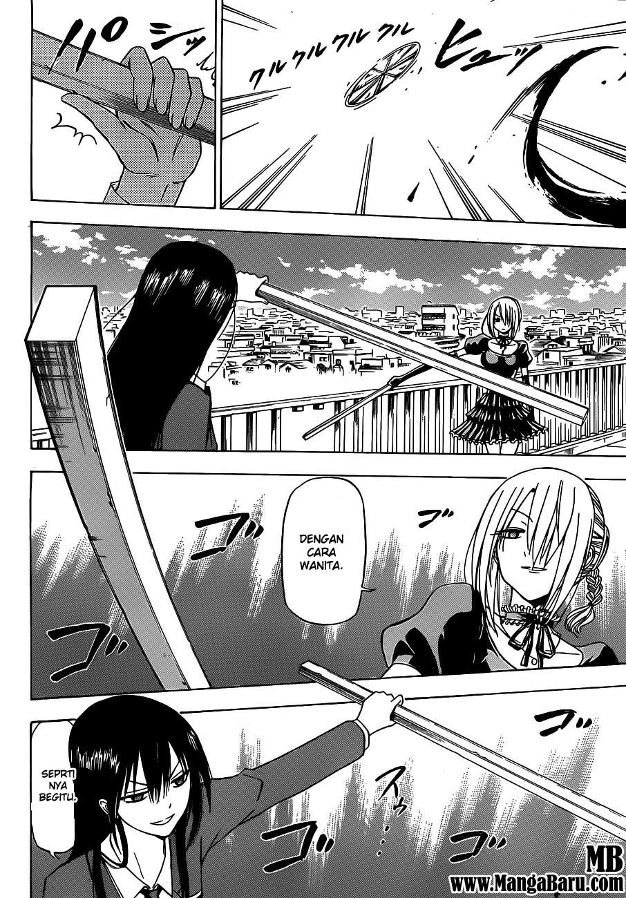 Beelzebub Chapter 113 Gambar 12