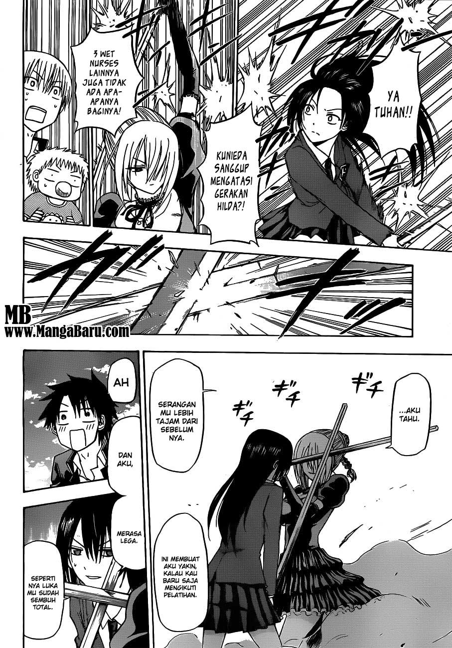 Beelzebub Chapter 113 Gambar 14