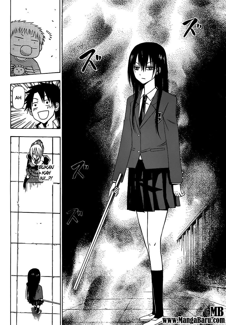 Beelzebub Chapter 113 Gambar 16