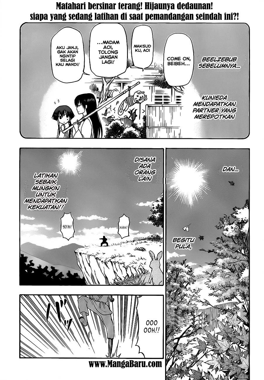 Beelzebub Chapter 116 Gambar 2