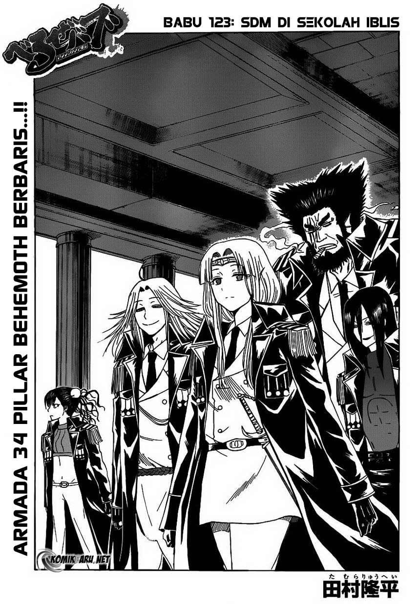 Beelzebub Chapter 123 Gambar 1
