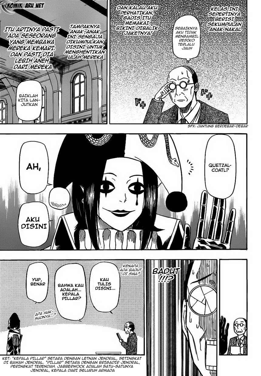 Beelzebub Chapter 123 Gambar 8