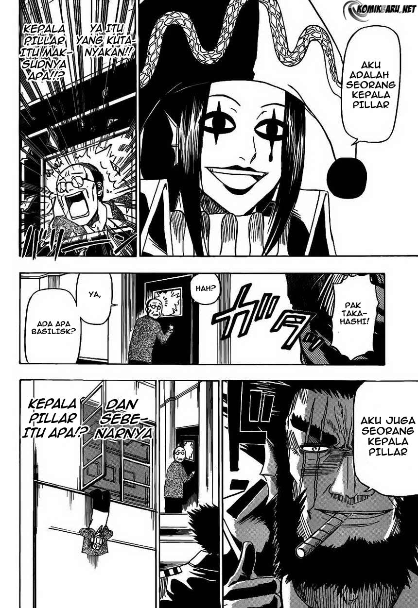 Beelzebub Chapter 123 Gambar 9
