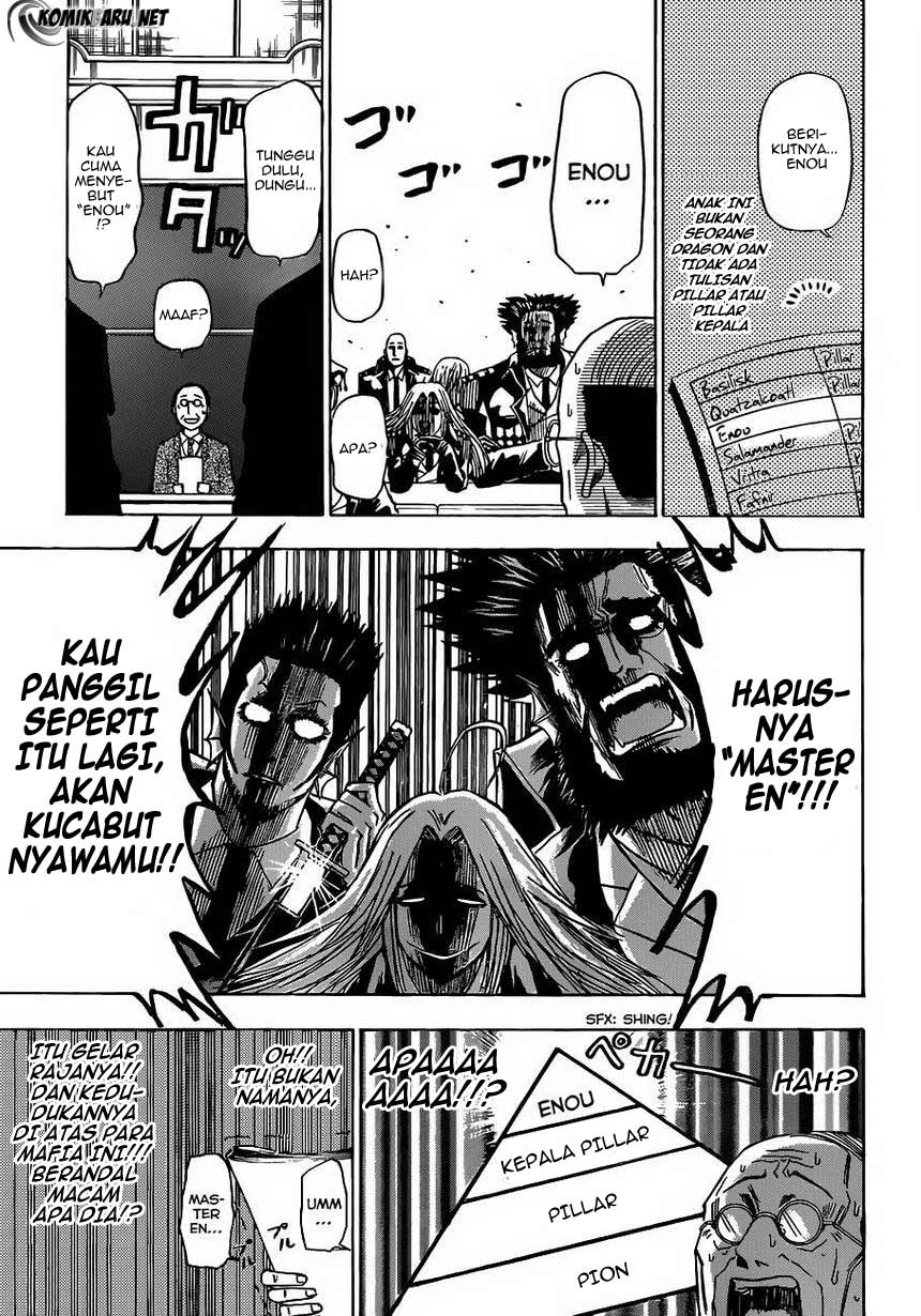 Beelzebub Chapter 123 Gambar 12