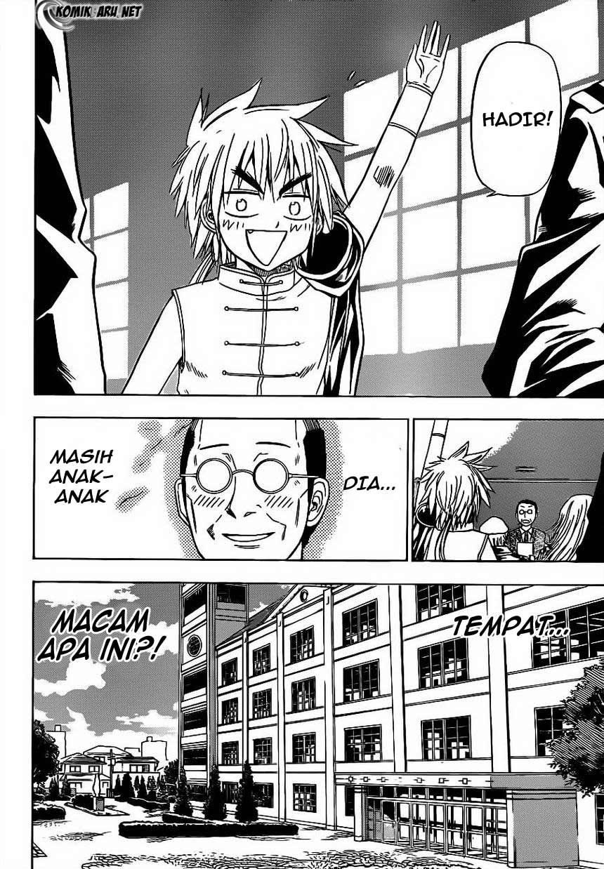 Beelzebub Chapter 123 Gambar 13