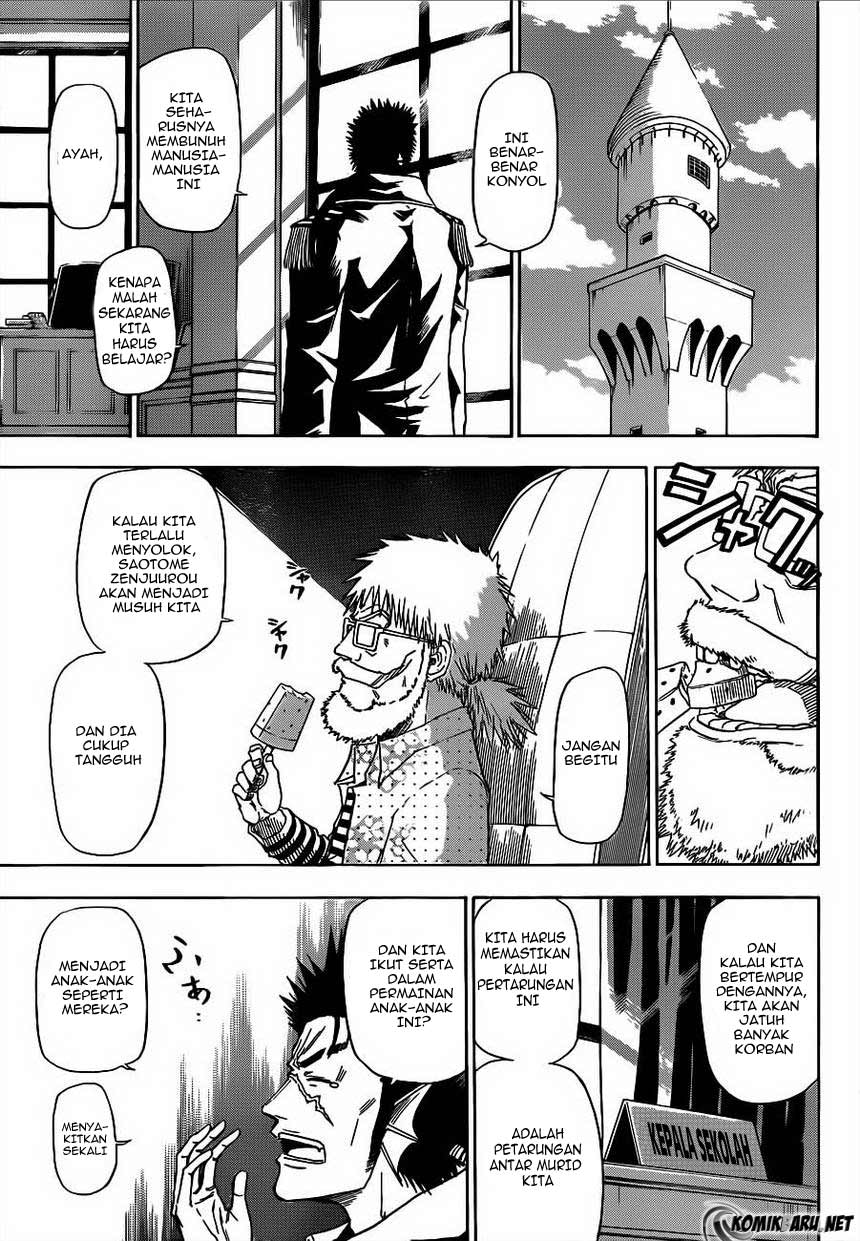 Beelzebub Chapter 123 Gambar 14